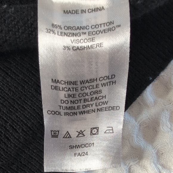 Quince Black Knit Sweater - Picture 9 of 9